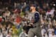 LOS ANGELES, CA - MARCH 21: Pat Neshek #17 of team United States reacts to third out in the eighth inning against team Japan during Game 2 of the Championship Round of the 2017 World Baseball Classic at Dodger Stadium on March 21, 2017 in Los Angeles, California. (Photo by Harry How/Getty Images)