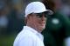 GREEN BAY, WI - AUGUST 18: Oakland Raiders owner Mark Davis watches warm ups before the preseason game against the Green Bay Packers at Lambeau Field on August 18, 2016 in Green Bay, Wisconsin. (Photo by Dylan Buell/Getty Images)