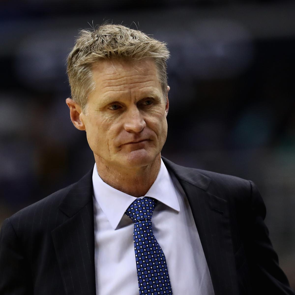 Steve Kerr Says He'd Be Open to Less Pay for Reduced NBA Schedule ...