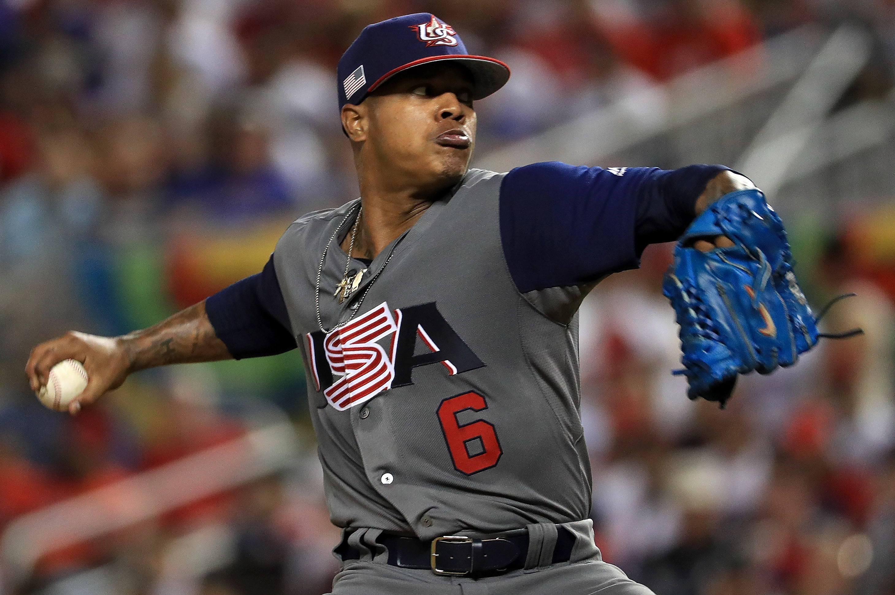 Marcus Stroman Says Mother Has Been Harassed After Decision to