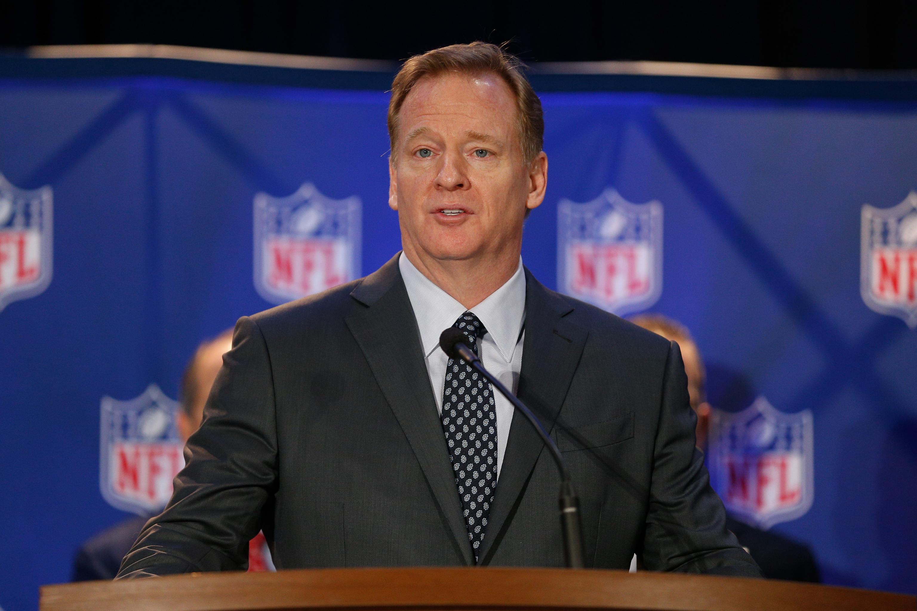 Roger Goodell wants fewer, shorter replay stoppages - NBC Sports