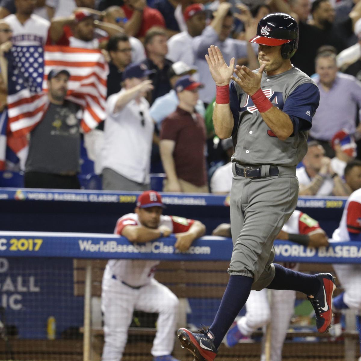 Team USA's Ian Kinsler on Latin flair at WBC: 'That just wasn't the way we  were raised
