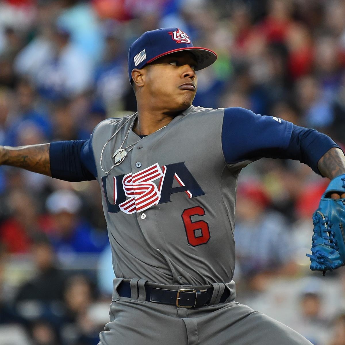 USA, Marcus Stroman Beat Puerto Rico for World Baseball Classic 2017 ...