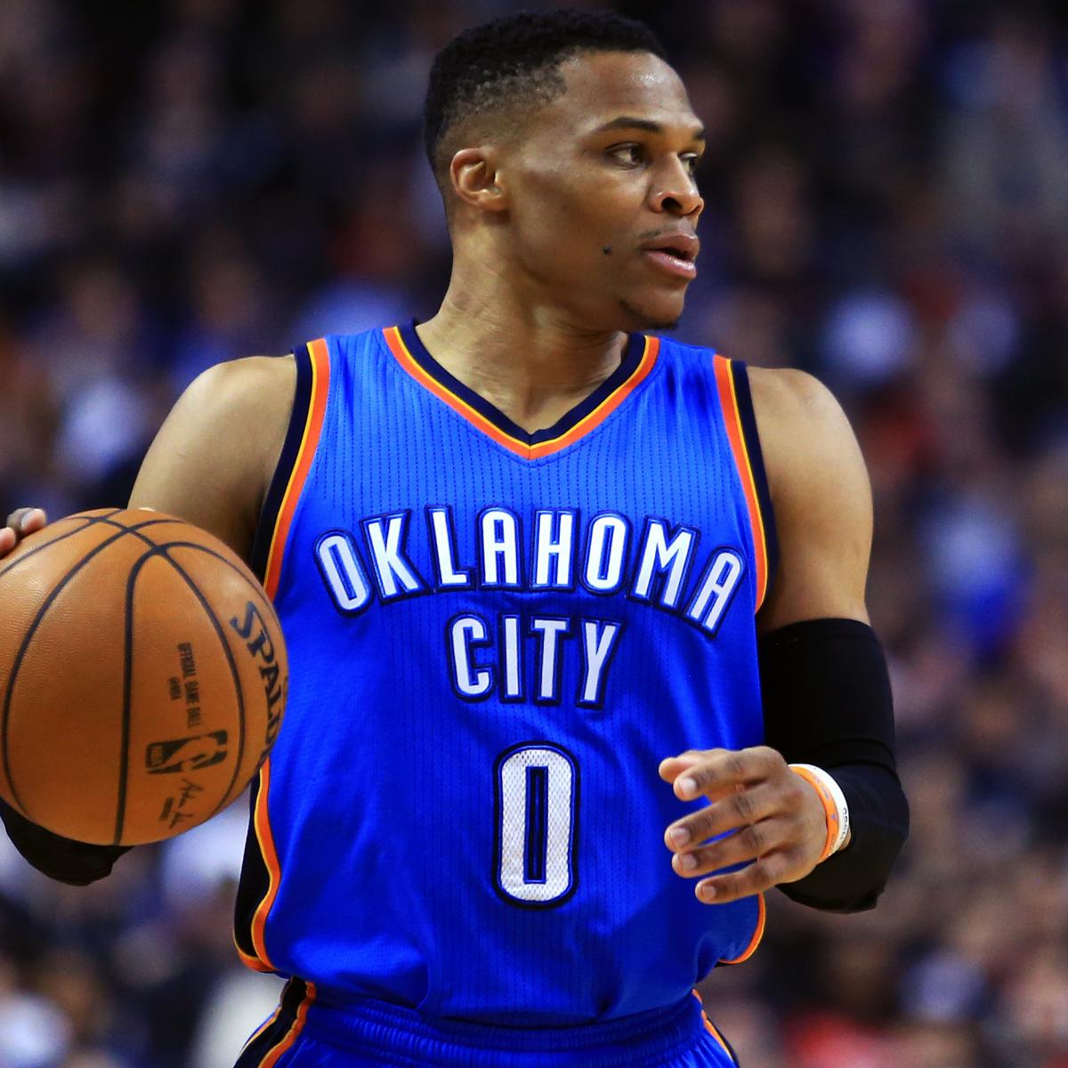 Russell Westbrook Records 1st Perfect Shooting Triple-Double in NBA ...