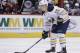 Buffalo Sabres defenseman Rasmus Ristolainen (55) in the first period during an NHL hockey game against the Arizona Coyotes, Sunday, Feb. 26, 2017, in Glendale, Ariz. (AP Photo/Rick Scuteri)