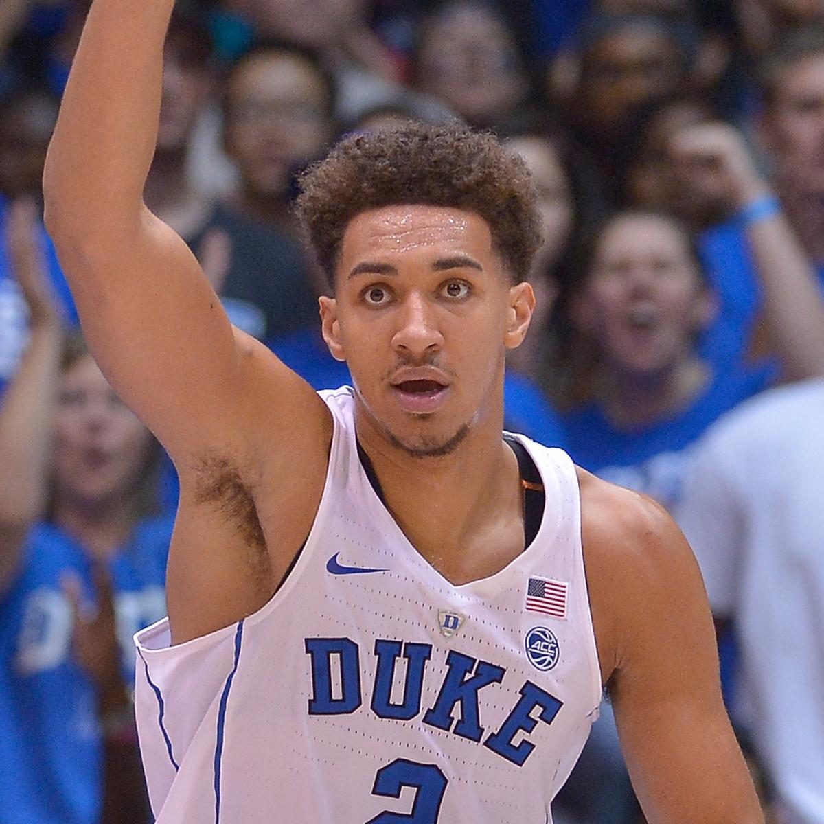 Chase Jeter Announces Transfer to Arizona After 2 Seasons at Duke | Bleacher Report ...