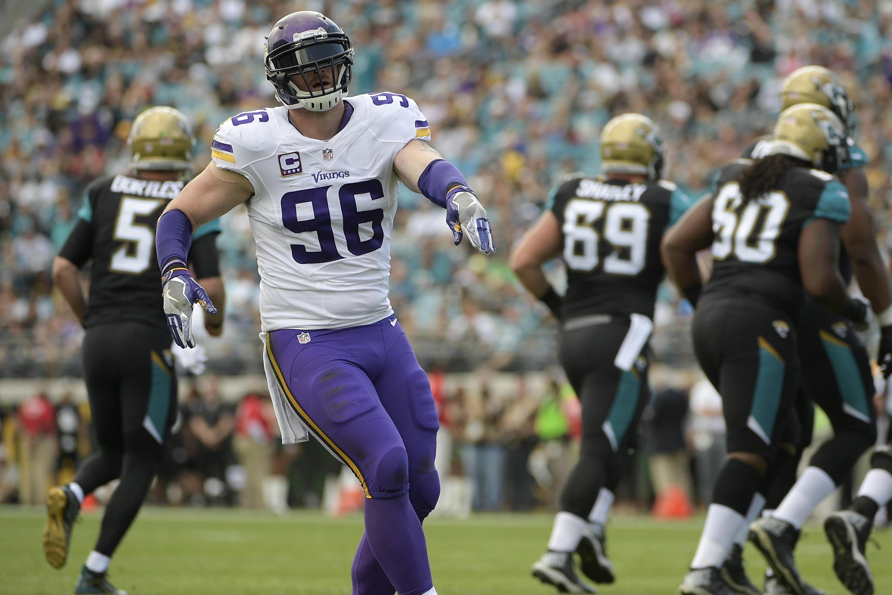 NFL fines Vikings' Brian Robison $20,000 for groin kick – Twin Cities