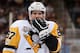 GLENDALE, AZ - FEBRUARY 11: Sidney Crosby #87 of the Pittsburgh Penguins skates up to a face off against the Arizona Coyotes during the NHL game at Gila River Arena on February 11, 2017 in Glendale, Arizona. The Coyotes defeated the Penguins 4-3 in overtime. (Photo by Christian Petersen/Getty Images)