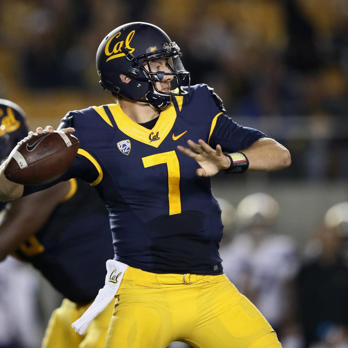 Cal QB Davis Webb Has Been Told He Will Be Taken in 1st Round of NFL 