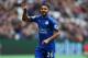 STRATFORD, ENGLAND - MARCH 18: Riyad Mahrez of Leicester City celebrates during the Premier League match between West Ham United and Leicester City at London Stadium on March 18, 2017 in Stratford, England. (Photo by Catherine Ivill - AMA/Getty Images)