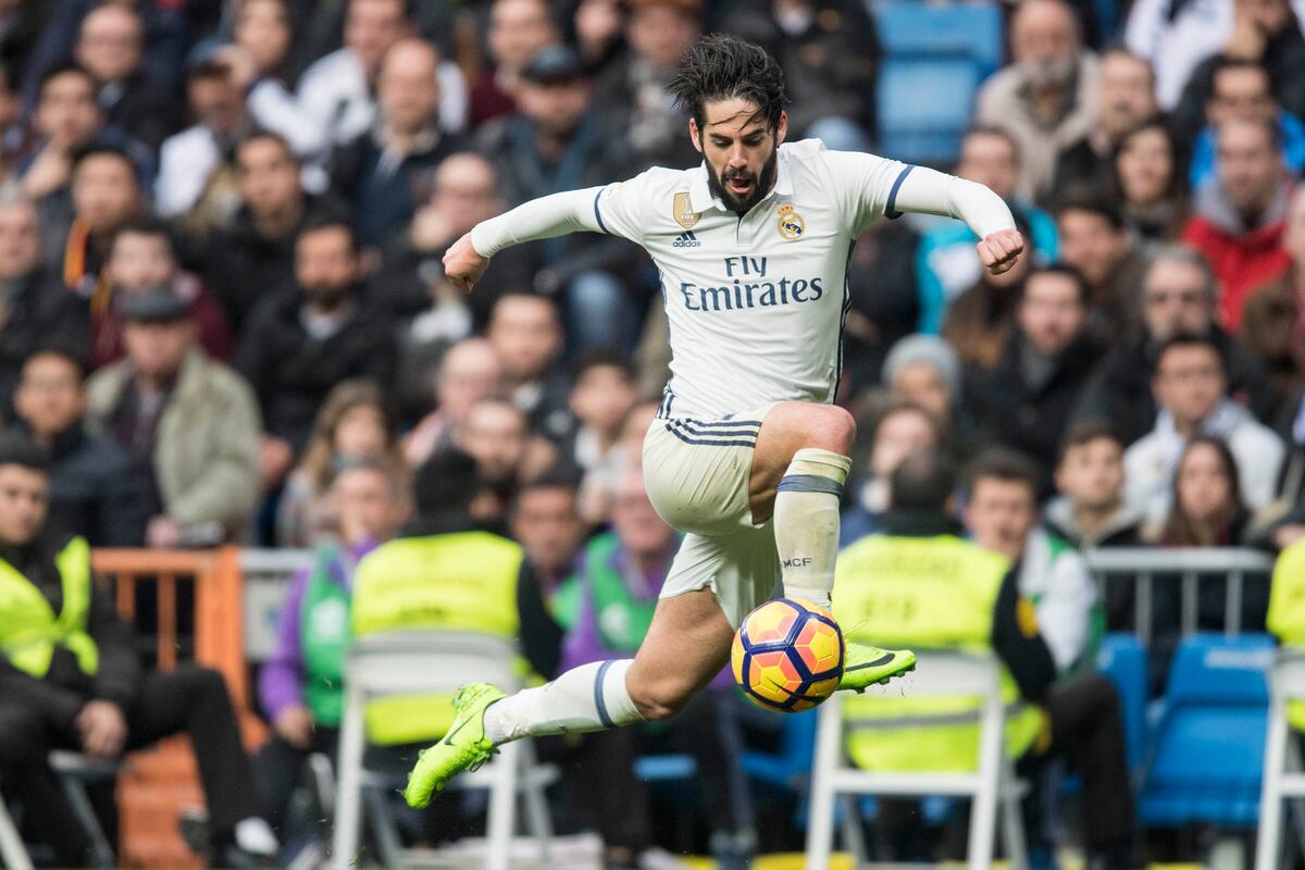 Real Madrid Transfer News Latest Rumours on Isco and Eden