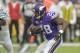MINNEAPOLIS, MN - DECEMBER 18: Adrian Peterson #28 of the Minnesota Vikings carries the ball during an NFL game against the Indianapolis Colts at U.S. Bank Stadium on December 18, 2016 in Minneapolis, Minnesota. (Photo by Tom Dahlin/Getty Images)