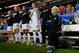 ATLANTA, GA - SEPTEMBER 18: Megan Rapinoe #15 kneels during the National Anthem prior to the match between the United States and the Netherlands at Georgia Dome on September 18, 2016 in Atlanta, Georgia. (Photo by Kevin C. Cox/Getty Images)