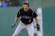 ARLINGTON, TX - AUGUST 10: DJ LeMahieu #9 of the Colorado Rockies at Globe Life Park in Arlington on August 10, 2016 in Arlington, Texas. (Photo by Ronald Martinez/Getty Images)