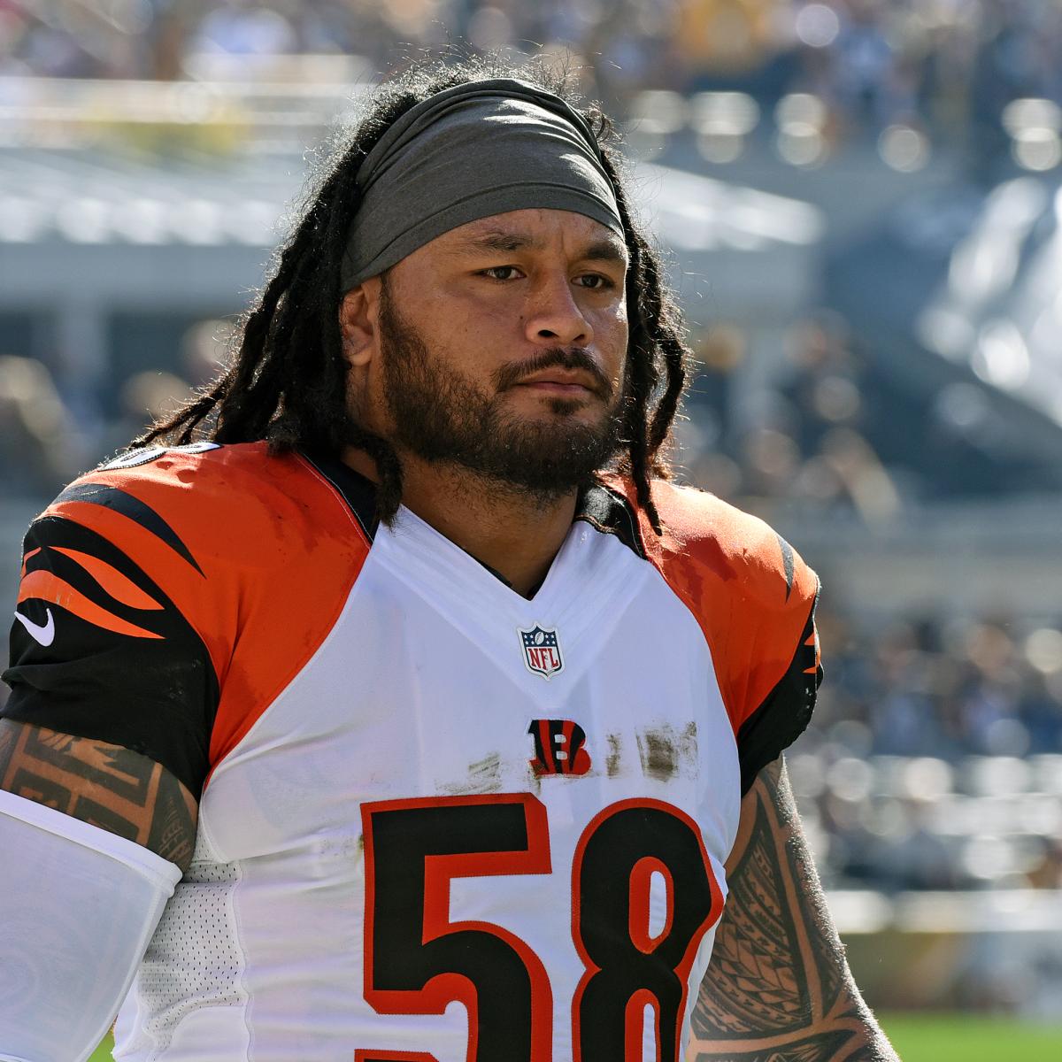 Bengals LB Maualuga moves to middle - Deseret News