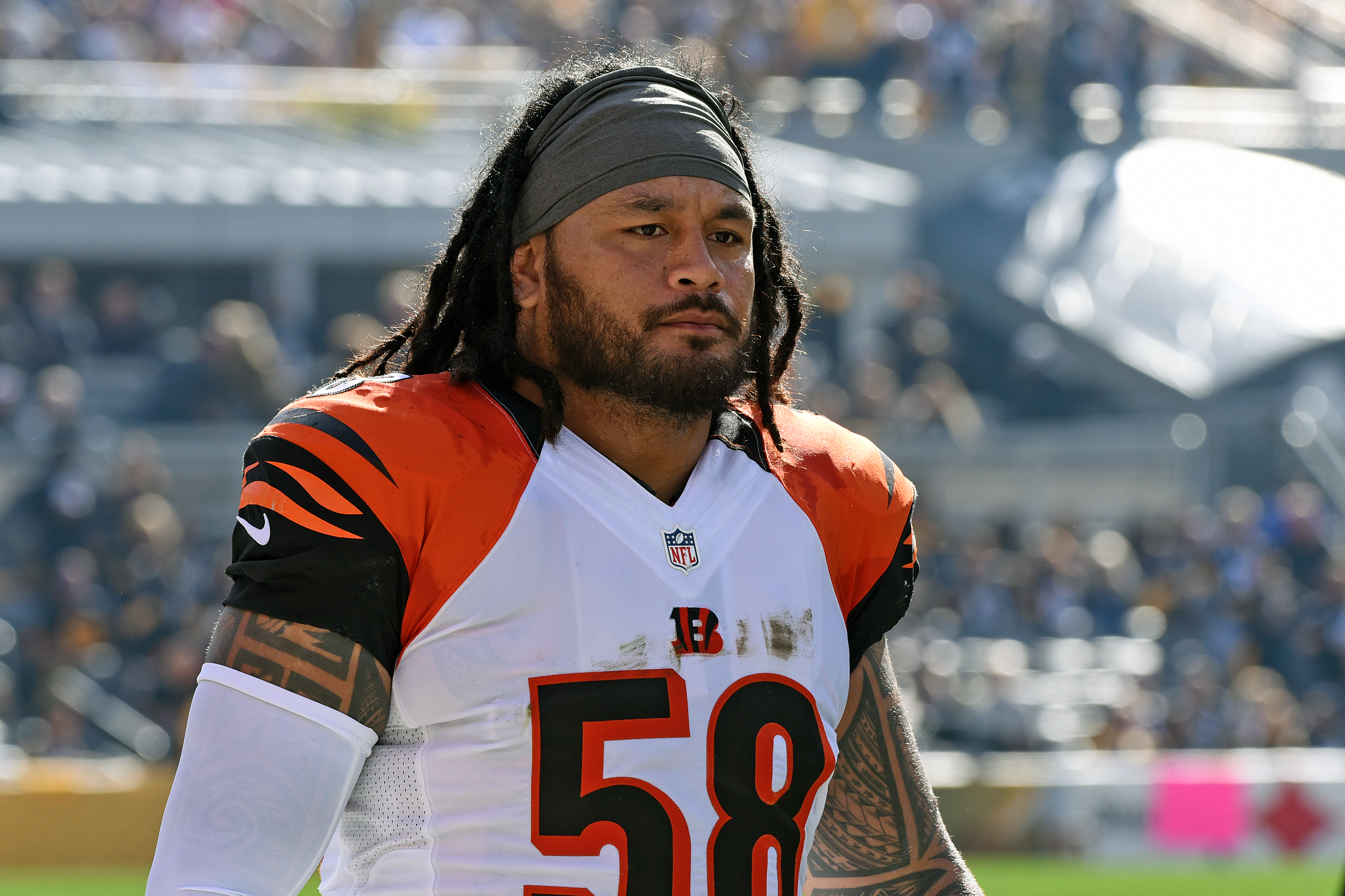 Rey Maualuga Released by Bengals After 8 Seasons with Team