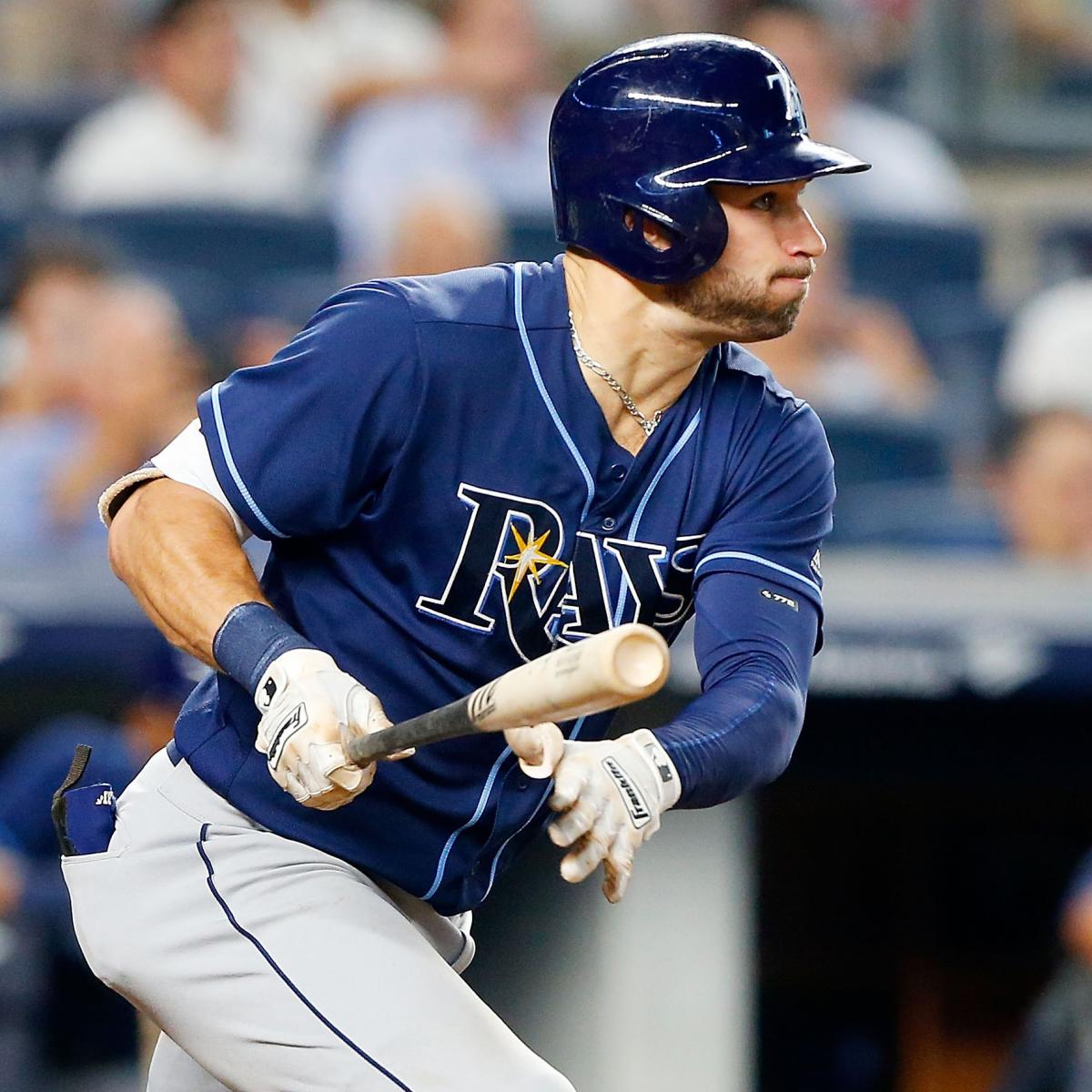 Kevin Kiermaier Reportedly to Undergo Surgery on Thumb Injury, Miss 8-12 Weeks | Bleacher Report | Latest News, Videos and Highlights