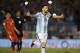 Argentina's Lionel Messi celebrates after scoring against Chile during their 2018 FIFA World Cup qualifier football match at the Monumental stadium in Buenos Aires, Argentina, on March 23, 2017. / AFP PHOTO / EITAN ABRAMOVICH (Photo credit should read EITAN ABRAMOVICH/AFP/Getty Images)