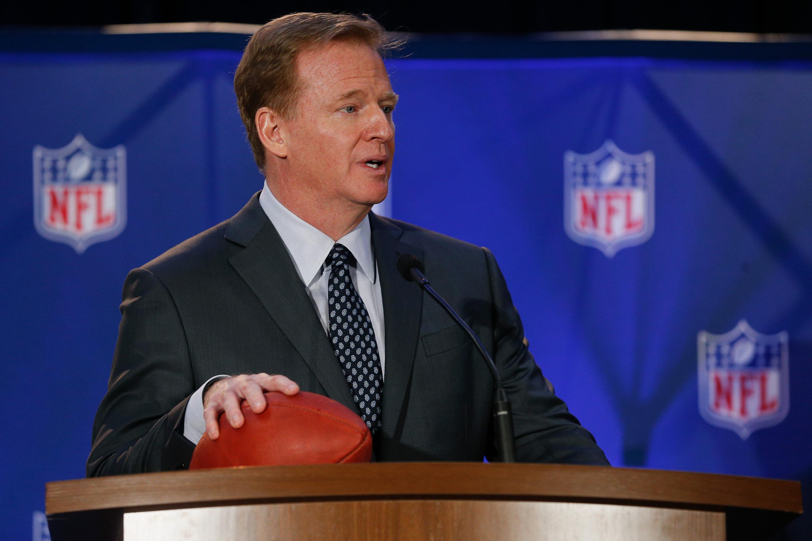 NFL Commissioner Goodell: League Moving to a Streaming Service