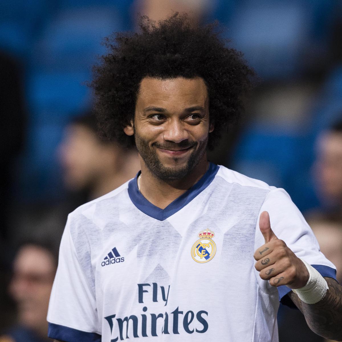 Marcelo, Real Madrid Agree on New Contract Until 2022 - Bleacher Report - Latest News, Videos ...