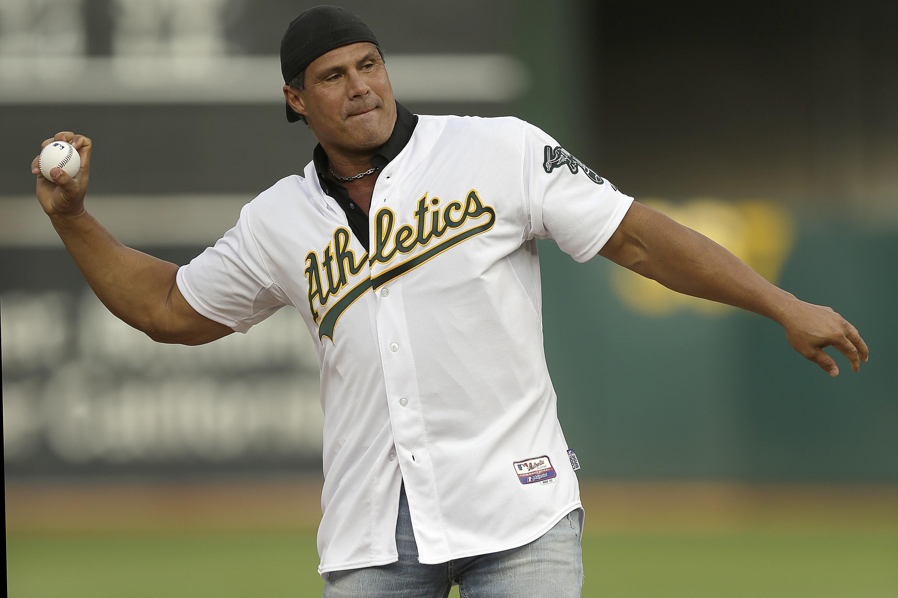 Jose Canseco Hired as Athletics On-Air TV Analyst for NBC Sports