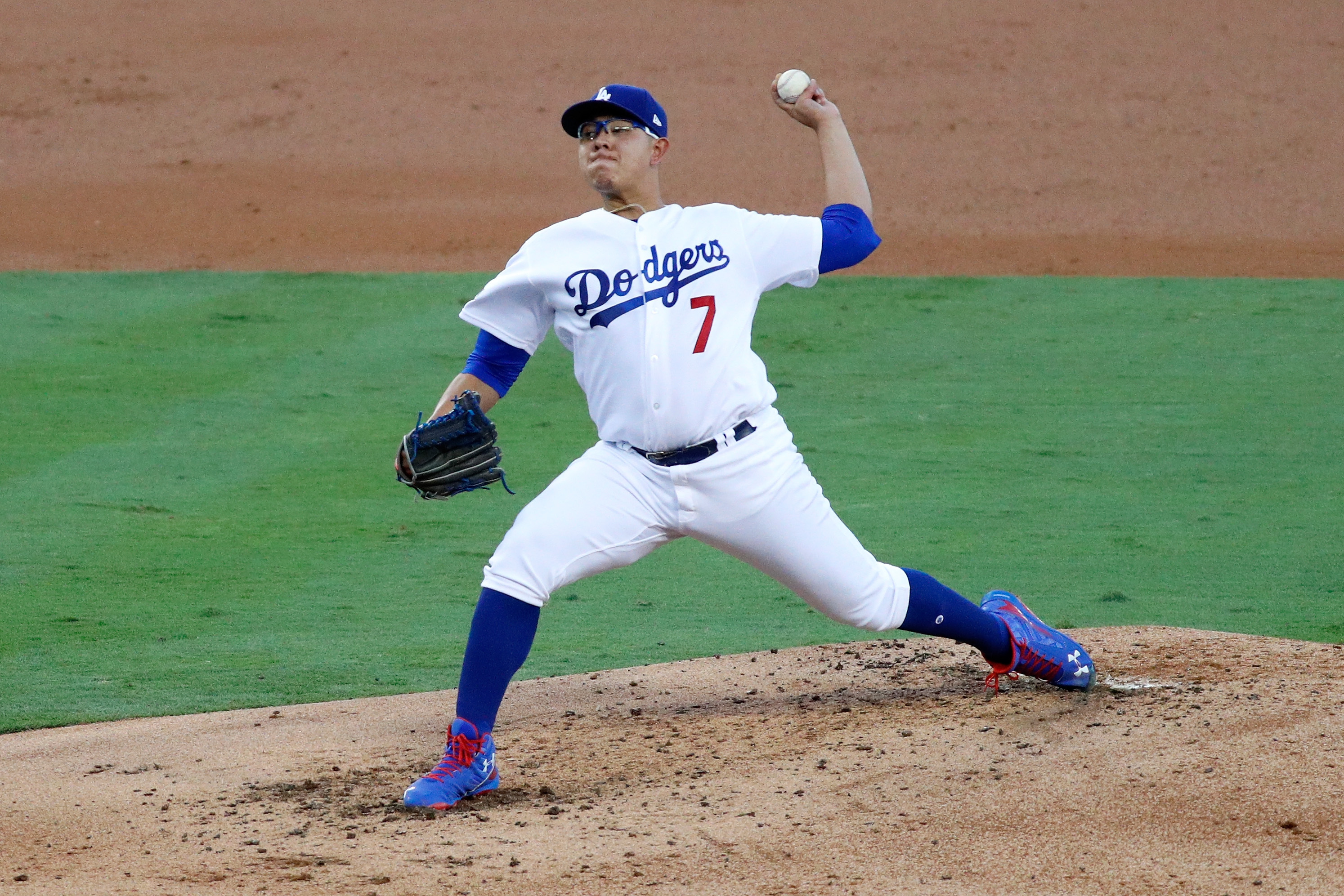 Julio Urias to Undergo Shoulder Surgery, out at Least 12-14 Months, News,  Scores, Highlights, Stats, and Rumors