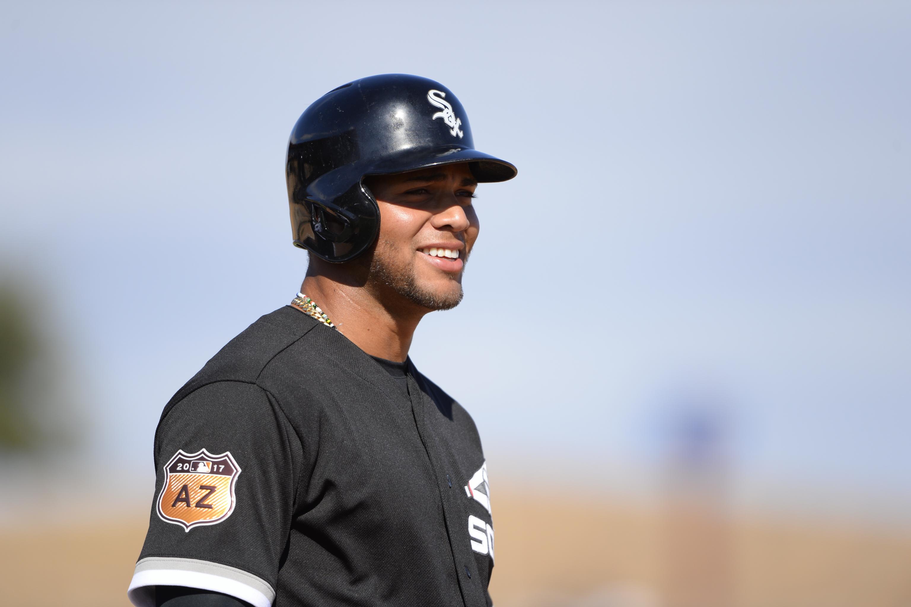 Yoan Moncada 2017 Game-Used Black Alternate Jersey