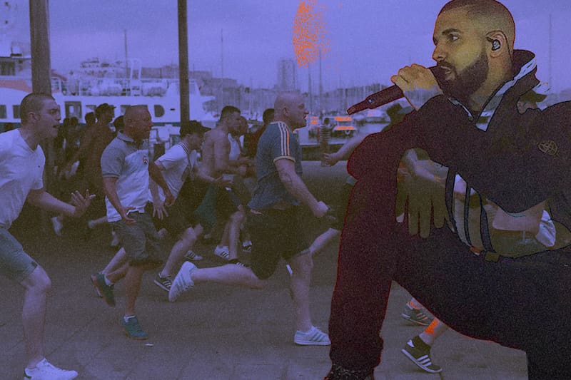 Hooligans To Hip Hop How Drake Helped The Stone Island Brand