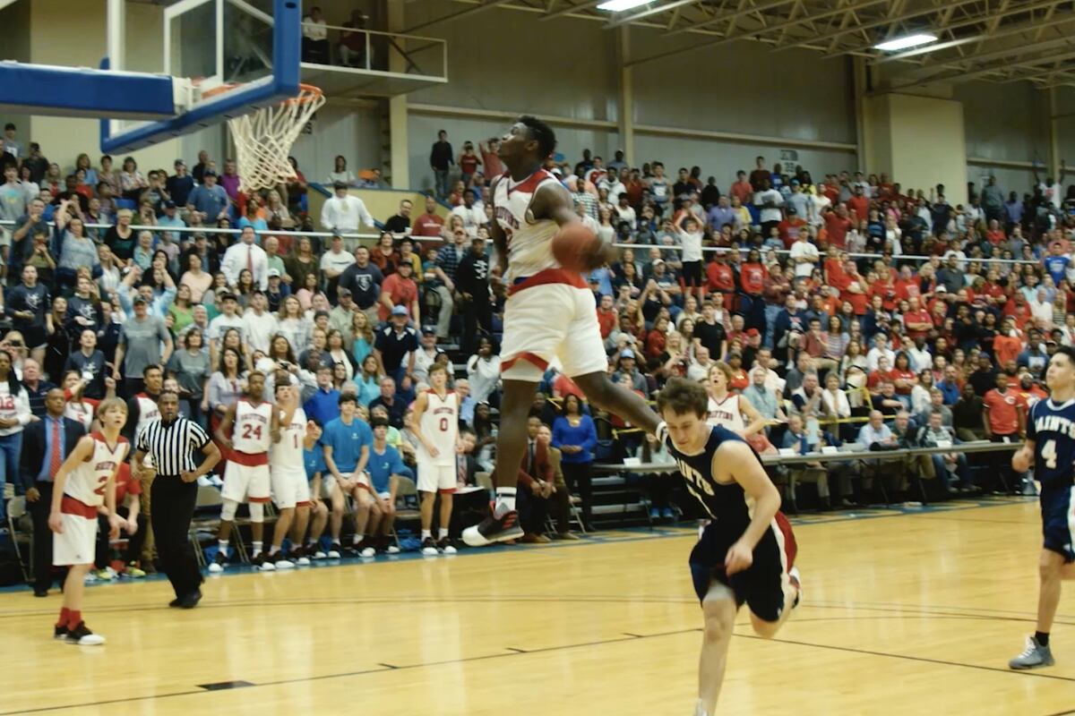 Meet Zion Williamson The High School Hoops Phenom Ready to Dunk All