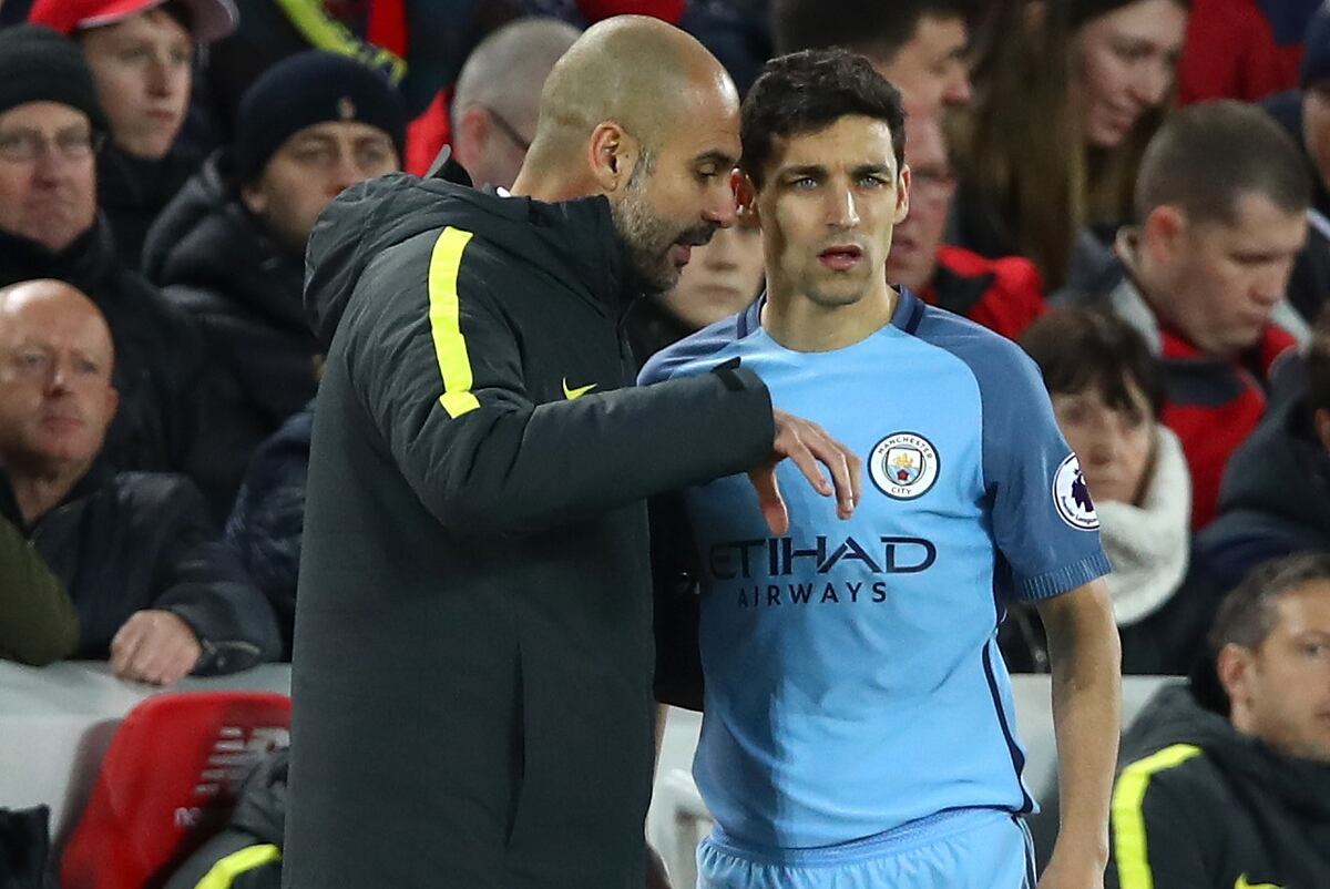 Manchester City Transfer News Jesus Navas Linked with Sevilla Move