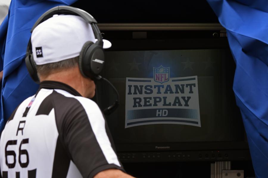 Instant replay command center goes on the road in the playoffs - NBC Sports