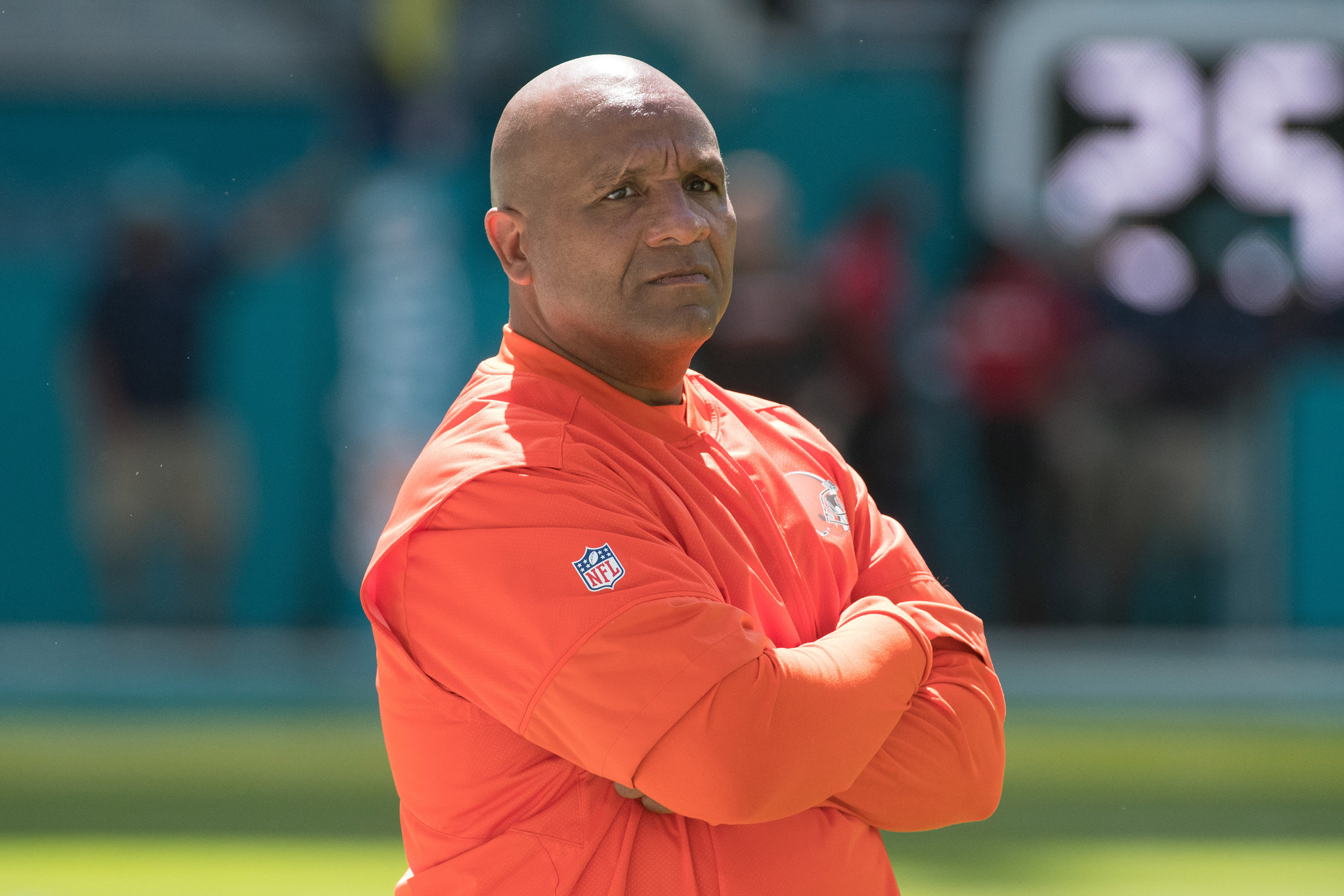 Cleveland Browns: Hue Jackson confirms QB will be No. 1 pick