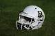 BUFFALO, NY - SEPTEMBER 12: A Baylor Bears helmet on the sidelines during the game against the Buffalo Bulls at UB Stadium on September 12, 2014 in Buffalo, New York. (Photo by Vaughn Ridley/Getty Images)