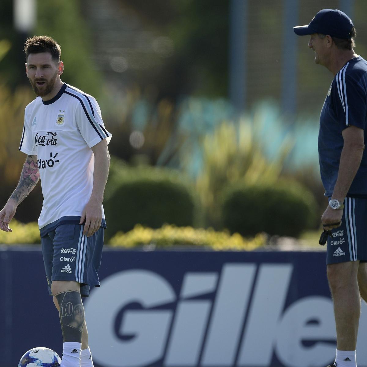 Lionel Messi's 4-Game Ban Called 'Strange' by Argentina Coach Edgardo 