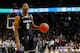 GREENVILLE, SC - MARCH 19: Sindarius Thornwell #0 of the South Carolina Gamecocks reacts in the second half against the Duke Blue Devils during the second round of the 2017 NCAA Men's Basketball Tournament at Bon Secours Wellness Arena on March 19, 2017 in Greenville, South Carolina. (Photo by Kevin C. Cox/Getty Images)