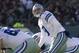 PHILADELPHIA, PA - JANUARY 1: Tony Romo #9 of the Dallas Cowboys looks on from under center against the Philadelphia Eagles at Lincoln Financial Field on January 1, 2017 in Philadelphia, Pennsylvania. The Eagles defeated the Cowboys 27-13. (Photo by Mitchell Leff/Getty Images)