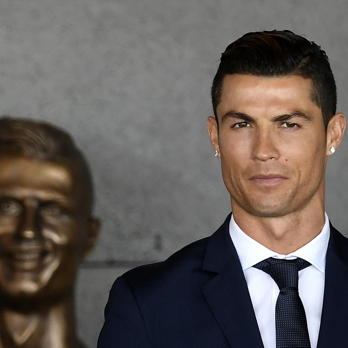 Twitter Reacts To Cristiano Ronaldo S Statue Unveiling At Madeira