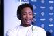 HOUSTON, TX - FEBRUARY 02: New York Jets wide receiver Brandon Marshall visits the SiriusXM set at Super Bowl 51 Radio Row at the George R. Brown Convention Center on February 2, 2017 in Houston, Texas. (Photo by Cindy Ord/Getty Images for SiriusXM)