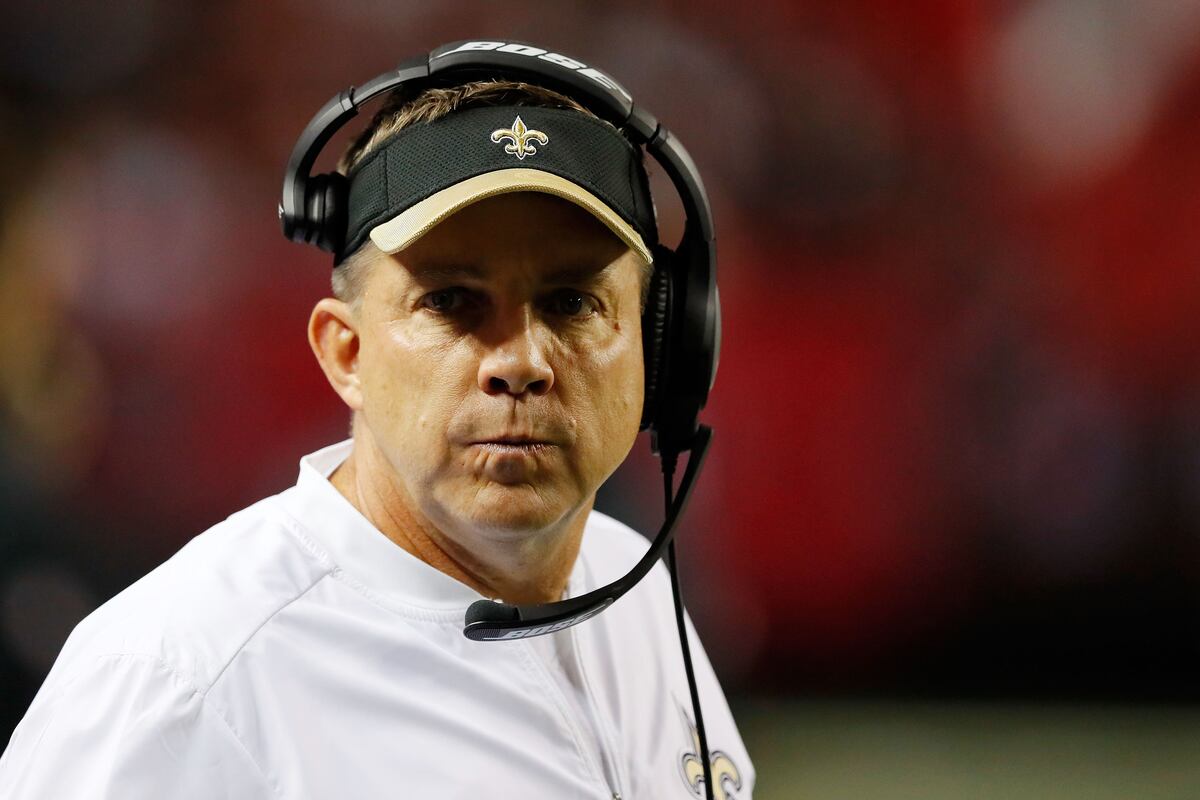 Sean Payton Says Saints Won't Lose No. 11 NFL Draft Pick to Sign