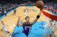 OKLAHOMA CITY, OK - MARCH 18: Skal Labissiere #3 of the Sacramento Kings dunks against the Oklahoma City Thunder during the game on March 18, 2017 at Chesapeake Energy Arena in Oklahoma City, Oklahoma. NOTE TO USER: User expressly acknowledges and agrees that, by downloading and or using this photograph, User is consenting to the terms and conditions of the Getty Images License Agreement. Mandatory Copyright Notice: Copyright 2017 NBAE (Photo by Layne Murdoch/NBAE via Getty Images)