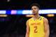 ORLANDO, FL - MARCH 16: Melo Trimble #2 of the Maryland Terrapins looks on in the second half against the Xavier Musketeers during the first round of the 2017 NCAA Men's Basketball Tournament at Amway Center on March 16, 2017 in Orlando, Florida. (Photo by Mike Ehrmann/Getty Images)