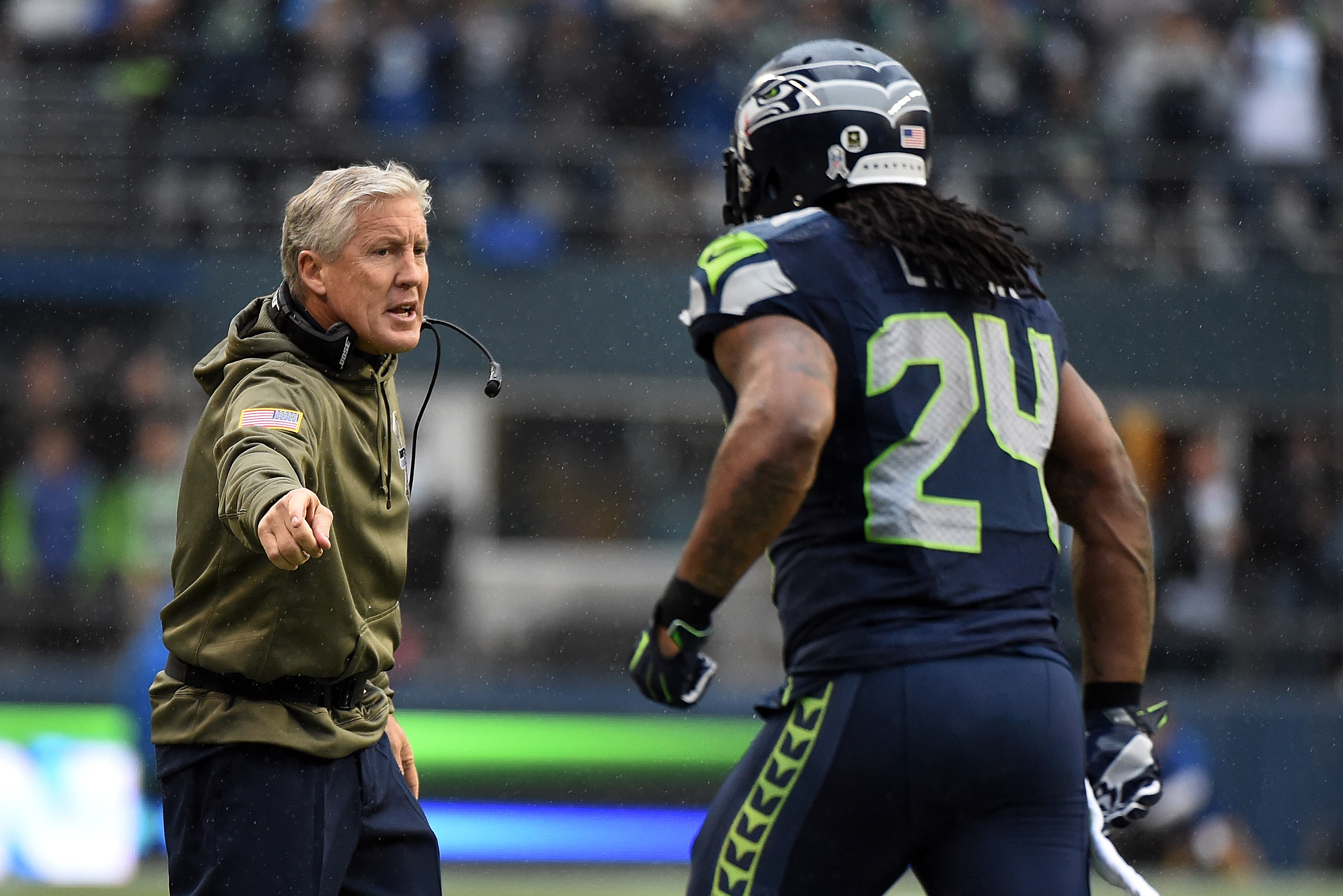 Could Marshawn Lynch return to the NFL? Pete Carroll says Lynch is  'somewhat entertaining' the idea
