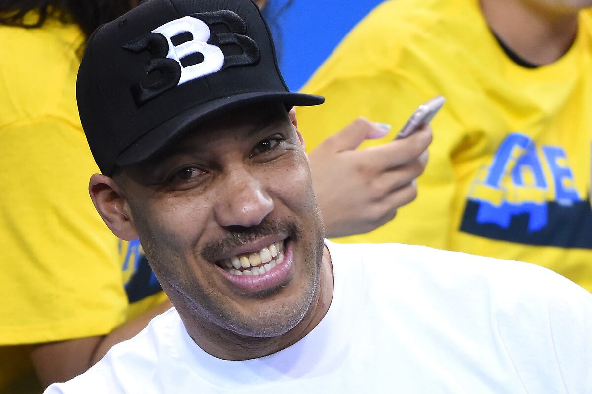 lavar ball and michael jordan