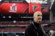 HOUSTON, TX - FEBRUARY 04: Head coach Dan Quinn of the Atlanta Falcons walks on the field during the Super Bowl LI team walk through at NRG Stadium on February 4, 2017 in Houston, Texas. (Photo by Tim Warner/Getty Images)
