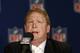 Oakland Raiders owner Mark Davis speaks during a news conference after NFL football owners approved the move of the Raiders to Las Vegas in a 31-1 vote during the NFL meetings Monday, March 27, 2017, in Phoenix. (AP Photo/Ross D. Franklin)