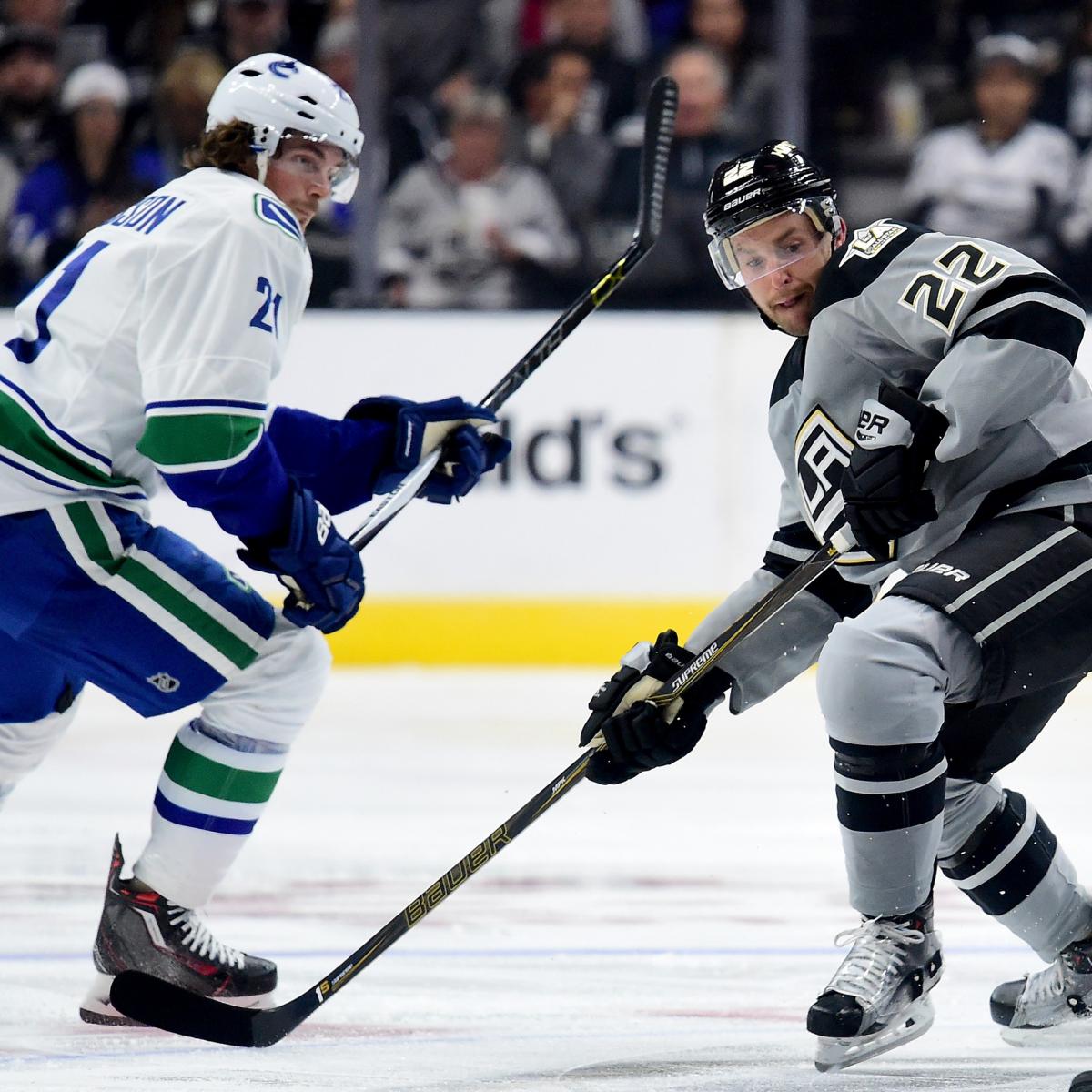 Vancouver Canucks, Los Angeles Kings to Play NHL's 1st ...
