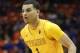 Wyoming's Justin James (1) moves the ball during the second half of an NCAA college basketball game against Boise State in Boise, Idaho, Saturday, Feb. 18, 2017. Boise State won 91-87. (AP Photo/Otto Kitsinger)