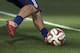 SANDY, UT - MAY 24: Generic action of a soccer ball being kicked during the game between FC Dallas and Real Salt Lake at Rio Tinto Stadium May 24, 2014 in Sandy, Utah. (Photo by Gene Sweeney Jr/Getty Images)