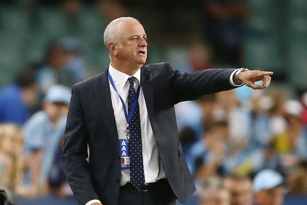 SYDNEY, AUSTRALIA - MARCH 10:  Sydney FC head coach Graham Arnold gives instructions during the round 23 A-League match between Sydney FC and the Central Coast Mariners at Allianz Stadium on March 10, 2017 in Sydney, Australia.  (Photo by Mark Metcalfe/Getty Images)