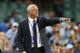 SYDNEY, AUSTRALIA - MARCH 10: Sydney FC head coach Graham Arnold gives instructions during the round 23 A-League match between Sydney FC and the Central Coast Mariners at Allianz Stadium on March 10, 2017 in Sydney, Australia. (Photo by Mark Metcalfe/Getty Images)
